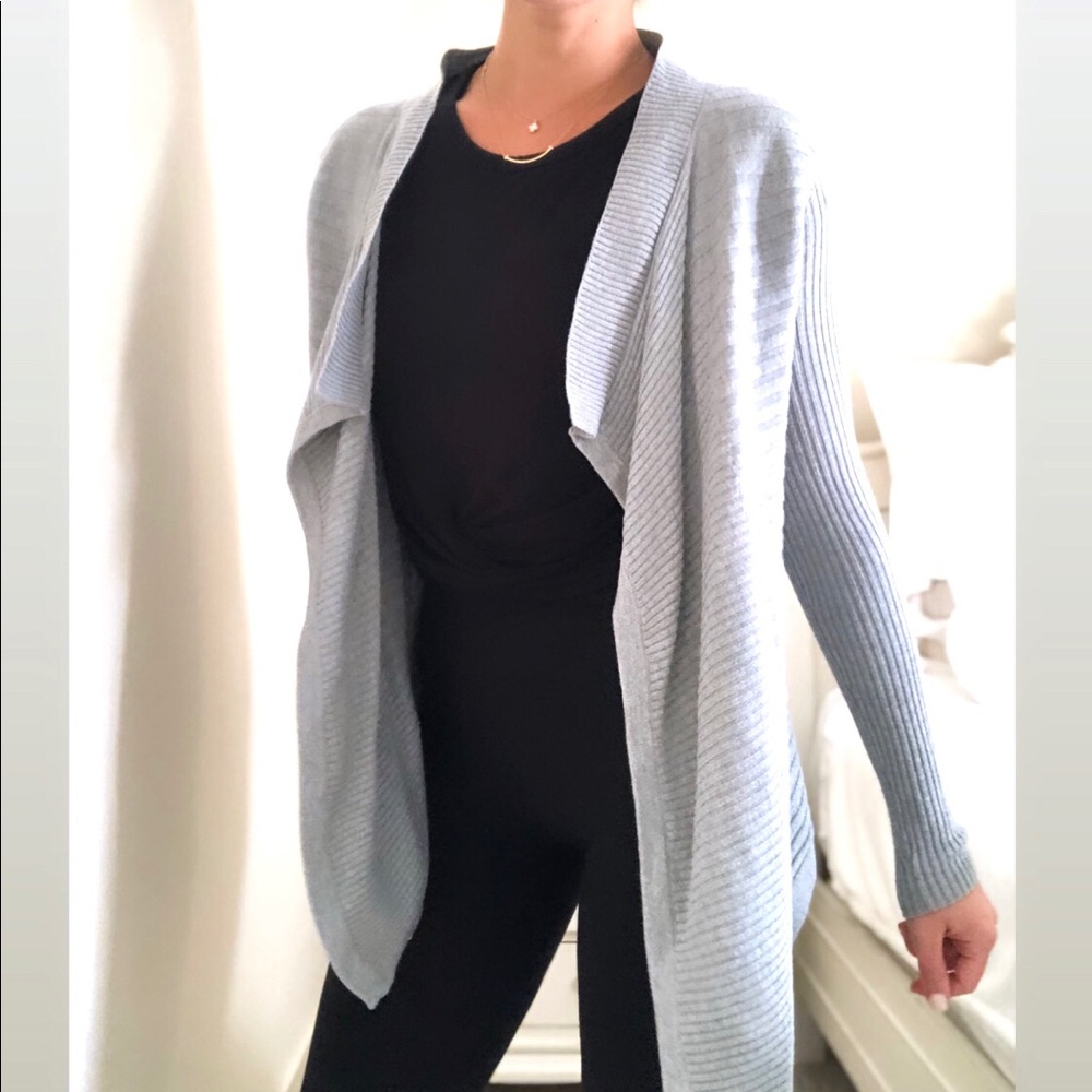 MODA International Gray Sweater